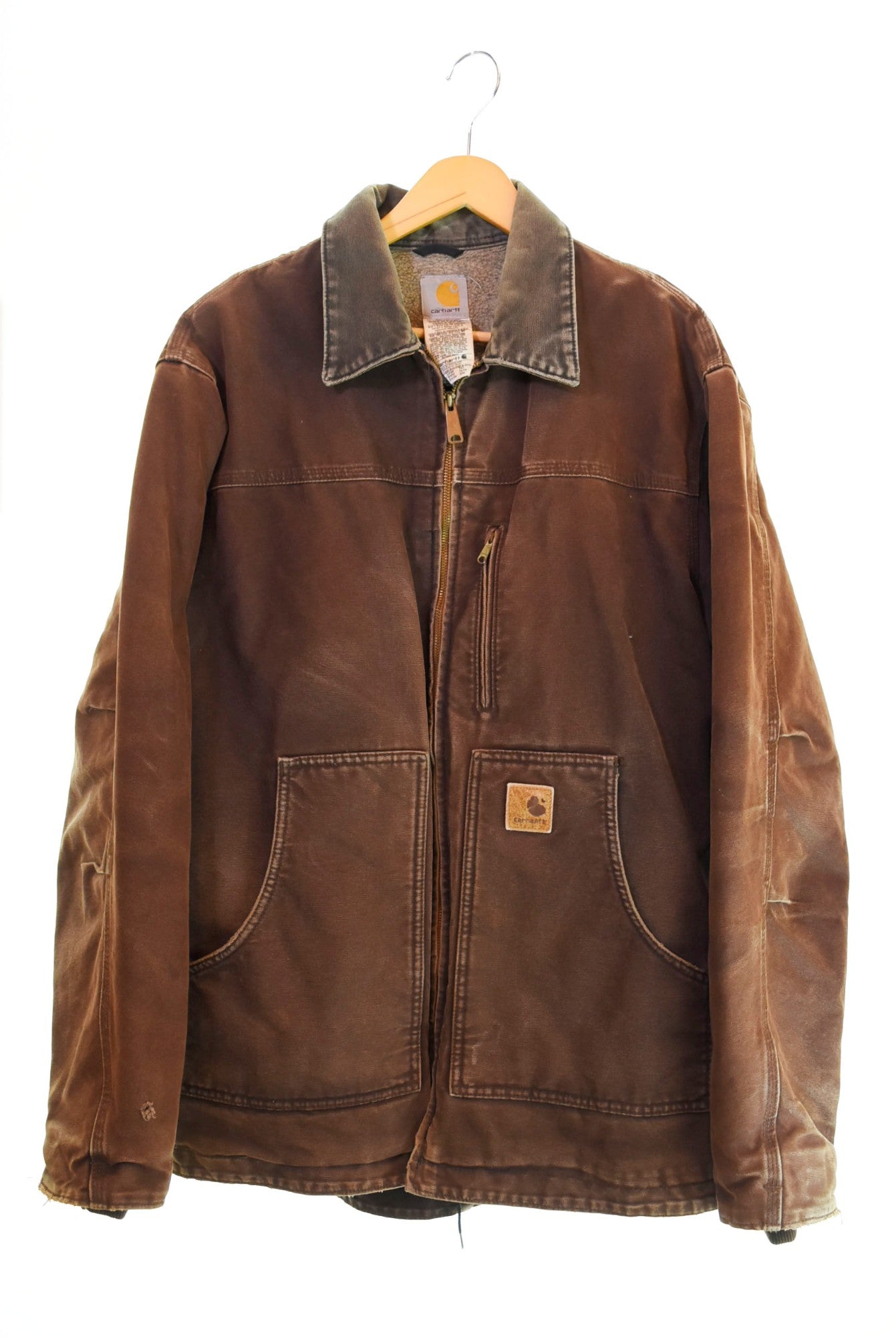 カーハート Carhartt トラディショナルジャケット コート 茶