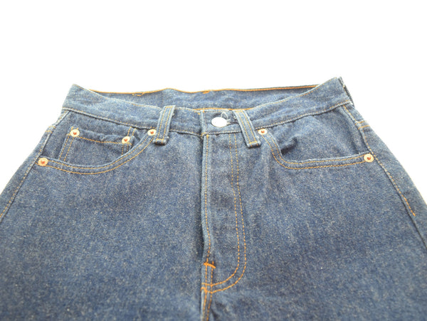 リーバイス Levi's 90s 501XX MAde in USA ボタン裏544 スモールe 90's USA製 濃紺 デニム ネイビー 28/36 103MB-496