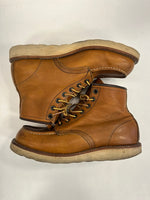 レッドウィング RED WING 6-inch Classic Moc 6インチ クラシックモック 875 メンズ靴 ブーツ ワーク ブラウン 8 1/2 101sh-2108