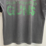 【曜日割引対象外】 ヴィンテージ vintage 90's パールジャム PEARL JAM CHOICES KIDS GUNS 1992 JERZEES USA製 Tシャツ ブラック XLサイズ 201MT-3931 VB