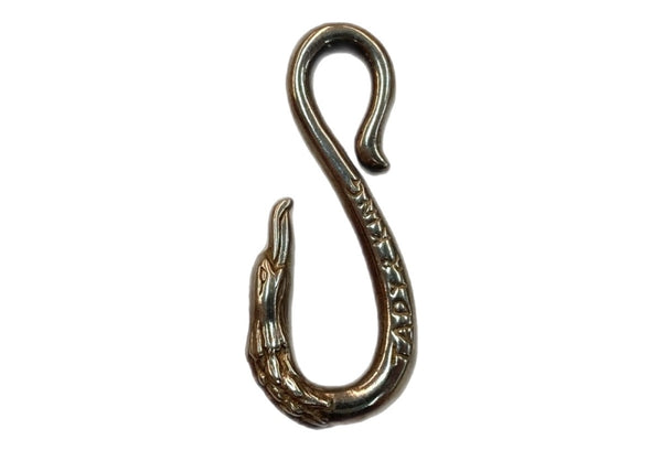 タディアンドキング TADY&KING SV NATIVE EAGLE HOOK ネイティブ イーグル フック フェザー 鳥 925 銀 メンズジュエリー その他 ロゴ シルバー 104A-68