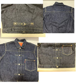 リーバイス Levi's 506XX 1st ファースト 大戦モデル Gジャン vintage ヴィンテージ デニムジャケット BIGE 復刻 日本製  71506-XX 36 ジャケット ブルー Sサイズ 101MT-3248