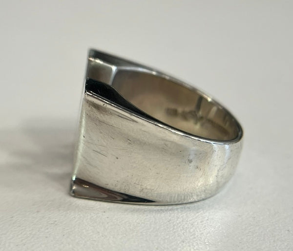 ザ レタリング THE LETTERING Alphabet Men's Ring M - Silver アルファベット 925刻印 約16号 メンズジュエリー・アクセサリー 指輪・リング シルバー 101goods-171