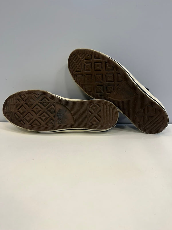 コンバース CONVERSE CHUCK TAYLOR チャックテイラー CT70 ALL STAR ローカット ローテク メンズ靴 スニーカー ブラック UK9.5 101sh-2243