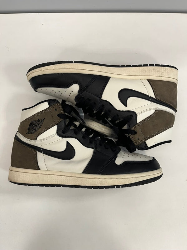 ジョーダン JORDAN NIKE AIR JORDAN 1 High OG AJ1 Sail Dark Mocha Black エアジョーダン ダークモカ ブラック 555088-105 メンズ靴 スニーカー ブラウン 27.5 101sh-2289