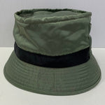 【中古】ポーター PORTER ビームス BEAMS コラボ バケットハット 帽子 メンズ帽子 ハット グリーン フリーサイズ 201goods-657