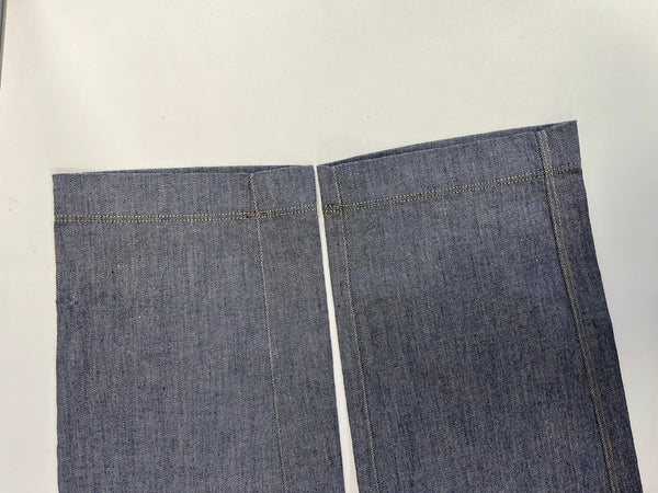 フォーティーファイブアールピーエム 45RPM リネン混 コットンパンツ ボトムスその他 ブルー サイズ02 101LB-32