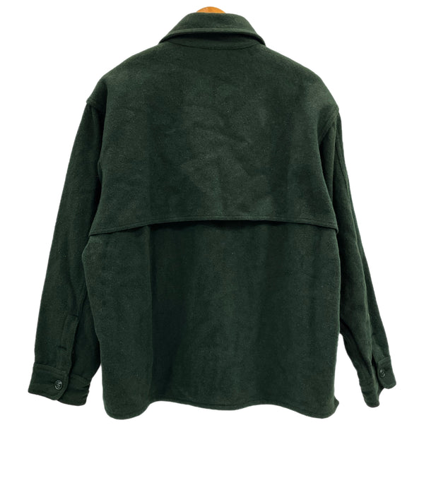 エルエルビーン L.L.Bean 70's 80's 70~80年代 ウールメルトン クルーザー ジャケット ハンティング ダブル マッキーノ ロガー vintage ヴィンテージ ジャケット グリーン 101MT-5365