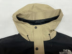 ザノースフェイス THE NORTH FACE Mountain Light Jacket マウンテン ライト ジャケット ゴアテックス ナイロン BEIGE BLACK 黒 NP11834 ジャケット ロゴ ベージュ Mサイズ 104MT-738