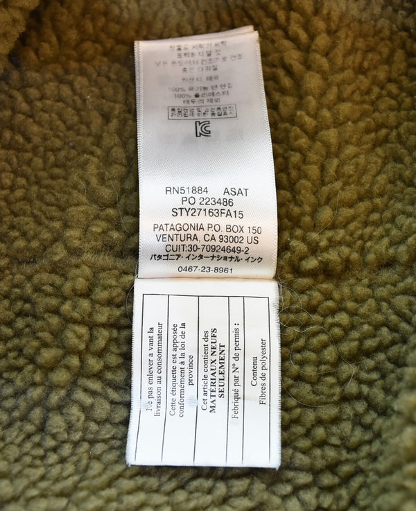 パタゴニア PATAGONIA Lined Canvas Hoody ラインドキャンバスフーディー ORGANIC COTTON オーガニックコットン STY27163FA15 ジャケット ベージュ Lサイズ 103MT-3452