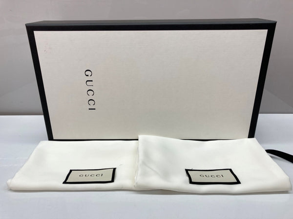 グッチ GUCCI INTERLOCKING G インターロッキング ローカット スニーカー GGロゴ シューズ 白 紺 426184 メンズ靴 スニーカー ホワイト サイズ 5 1/2 104S-1064