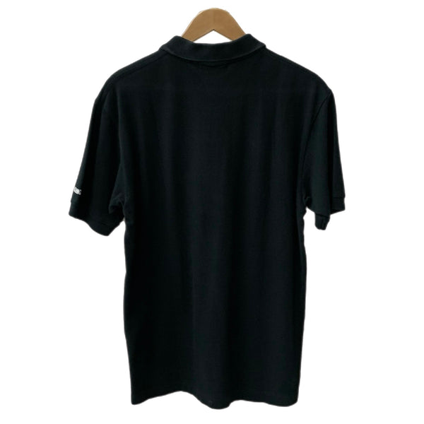 アベイシングエイプ A BATHING APE プレイボーイ play boy ポロシャツ コラボ 半袖シャツ ブラック Lサイズ 201MT-4313