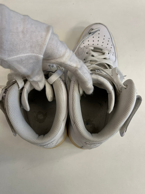 ナイキ NIKE AIR FORCE 1 MID 07 AF1 エアフォース 1 ミッド 07 オールホワイト 315123-111 メンズ靴 スニーカー ホワイト 27cm 101sh-2354