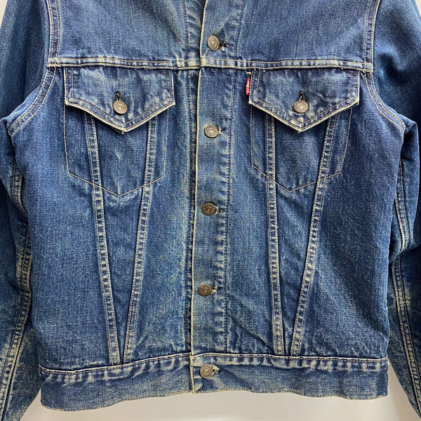 【曜日割引対象外】 リーバイス Levi's 60's 559 BIG E 3rd USA製 ブランケットライナー ジャケット ブルー 38サイズ 201MT-4386 VB