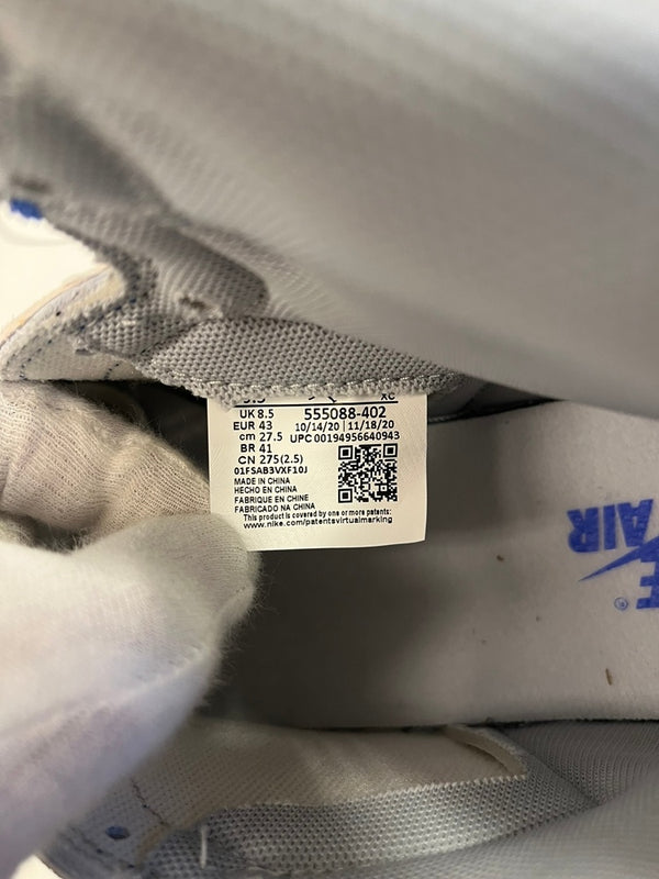 ジョーダン JORDAN NIKE AIR JORDAN 1 RETRO HIGH OG HYPER ROYAL ナイキ エア ジョーダン 1 レトロ ハイ ハイパー ロイアル 555088-402 メンズ靴 スニーカー ブルー 27.5cm 101sh-2371