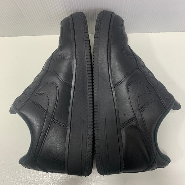 ナイキ NIKE SUPREME AIR FORCE 1 LOW CU9225-100 メンズ靴 スニーカー ブラック 27.5cmサイズ 201-shoes1211