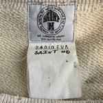 セントマイケル SAINT MICHAEL EVA-01 RAGLAN SWEAT SHIRT スウェット グレー 201MT-4162