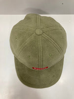 シュプリーム SUPREME POLARTEC Small BOX 6-Panel ポーラテックスモールボックスロゴ6パネルキャップ  帽子 メンズ帽子 キャップ カーキ 101hat-94