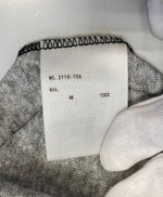 ラッドミュージシャン LAD MUSICIAN FLOWER BIG T-SHIRT フラワービッグTシャツ 花柄 ビッグT トップス カットソー  黒 日本製 2119-706 サイズ46 Tシャツ プリント ブラック 101MT-4394