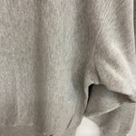 【曜日割引対象外】 チャンピオン Champion 70's REVERSE WEAVE リバースウィーブ 単色タグ USA製 染み込み カレッジ スウェット グレー XLサイズ 201MT-4514 VB