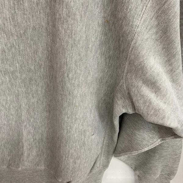 【曜日割引対象外】 チャンピオン Champion 70's REVERSE WEAVE リバースウィーブ 単色タグ USA製 染み込み カレッジ スウェット グレー XLサイズ 201MT-4514 VB