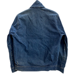 【曜日割引対象外】 リー Lee 80's ファイヤーマンジャケット デニムジャケット カナダ製 ジャケット ブルー 201MT-4854 VB