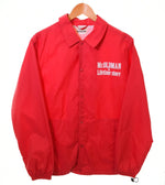 ミスターオールドマン Mr.OLDMAN ALL RIGHT COACH JACKET オール ライト コーチ ジャケット  ジャケット ロゴ レッド Mサイズ 103MT-686