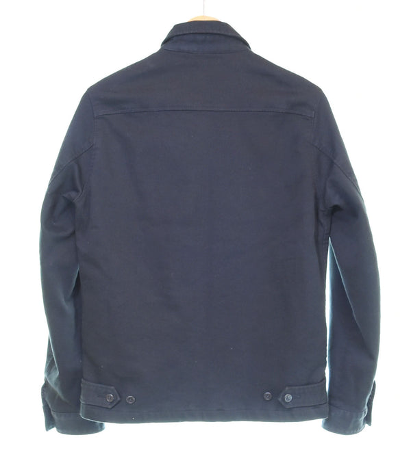 ヒステリックグラマー HYSTERIC GLAMOUR コーデュロイ ワークジャケット ワッペン ヒスガール 0231AB05 ジャケット ブラック Sサイズ 103MT-2993