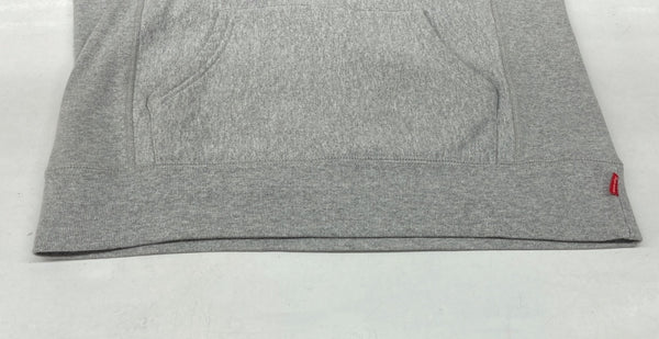 シュプリーム SUPREME Box Logo Hooded Sweatshirt ボックス ロゴ パーカー フーディ プルオーバー 灰 パーカ ロゴ グレー Mサイズ 104MT-1099