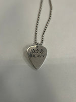 A&G silver925 クロスモチーフ ネックレス シルバー925 クロスネックレス メンズ スモール 唐草 ダブル