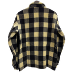 【曜日割引対象外】 ウールリッチ WOOLRICH 50's CPOジャケット ウール バッファローチェック ジャケット ブラック 15サイズ 201MT-4277 VB
