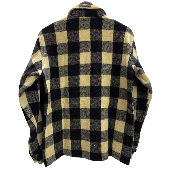 【曜日割引対象外】 ウールリッチ WOOLRICH 50's CPOジャケット ウール バッファローチェック ジャケット ブラック 15サイズ 201MT-4277 VB