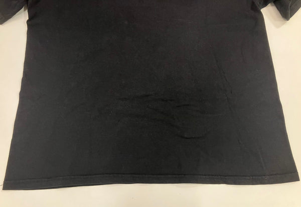 バンド band 00's Early Y2K M&O Metallica メタリカ フレイムロゴ ファイヤーパターン VINTAGE ヴィンテージ Tシャツ ブラック Lサイズ 101MT-4960