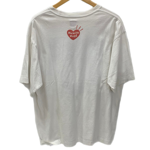 ヒューマンメイド HUMAN MADE Keiko Sootome Tシャツ ホワイト Lサイズ 201MT-4421