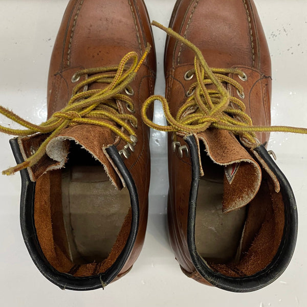 【曜日割引対象外】 レッドウィング RED WING 90's 廃盤モデル アイリッシュセッター 8152 メンズ靴 ブーツ ワーク ブラウン 25.5cmサイズ 201-shoes1503 VB
