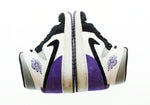 ナイキ NIKE AIR JORDAN 1 MID Purple エアジョーダン1 ミッド パープル 852542-105 メンズ靴 スニーカー パープル 27.5cm 103S-583