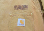 カーハート Carhartt ミシガンチョアコート Michigan Chore Coat ブランケット ジャケット ベージュ 103MT-2566