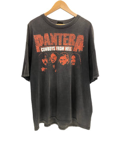 バンド band 00's Winterland PANTERA COWBOYS FROM HELL パンテラ vintage ヴィンテージ - Tシャツ ブラック 101MT-4372