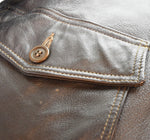 アビレックス AVIREX G-1 レザー フライトジャケット ムートン ボア ブルゾン  42 ジャケット 103MT-3510