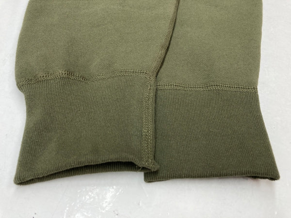 エフティーシー FTC CORP PULLOVER HOODIE コープ プルオーバー フーディ パーカー 緑 パーカ 刺繍 カーキ XLサイズ 104MT-1450