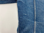 リーバイス Levi's 70s 70年代 ボアジャケット デニム Gジャン トラッカージャケット ボタン裏52 青 紺 サイズ 36 ジャケット 無地 ネイビー 104MT-1990