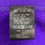 エフティーシー FTC OLD ENGLISH PULLOVER HOODY FTC024AWSW02 パーカ パープル Lサイズ 201MT-4114