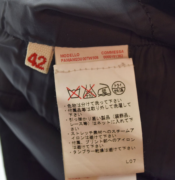 マルニ MARNI  ウールスラックス パンツ PAMAM23U00TW508 スラックス ブラック 42 103MB-443