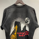 【曜日割引対象外】 ヴィンテージ vintage 90's Marlboro コヨーテ coyote USA製 Tシャツ ブラック XLサイズ 201MT-4178 VB