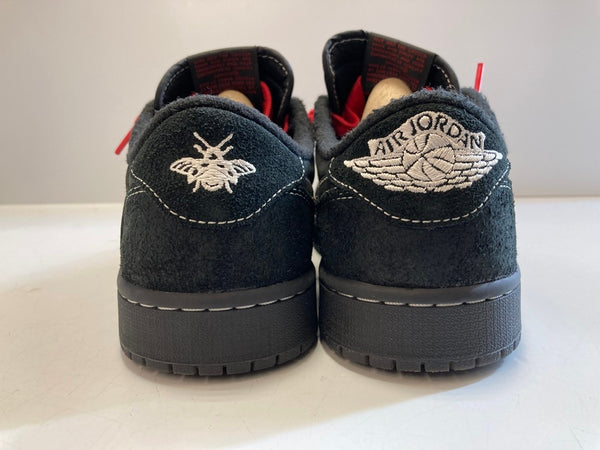 【曜日割引対象外】ナイキ NIKE Travis Scott Nike Air Jordan 1 Low OG SP Black Phantom トラヴィススコット ナイキ エアジョーダン1 ロー OG SP ブラック ファントム DM7866-001 メンズ靴 スニーカー ブラック 27cm 101-shoes1797