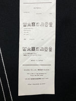 ダブレット doublet INVISIBLE TRACK PANTS インビシブル トラック パンツ イージー ジャージ 刺繍 黒 ロゴ 23SS42PT231 ボトムスその他 ブラック Mサイズ 104MB-333