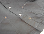 ディッキーズ Dickies 90s coveralls カバーオール  Chore Coat ブランケット   ジャケット ブラック LLサイズ 103MT-3373