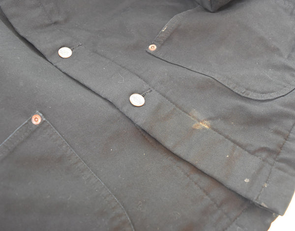ディッキーズ Dickies 90s coveralls カバーオール  Chore Coat ブランケット   ジャケット ブラック LLサイズ 103MT-3373