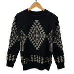 ジェラード JELADO セーター ブラック Sサイズ 201MT-4627