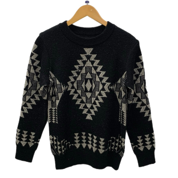 ジェラード JELADO セーター ブラック Sサイズ 201MT-4627